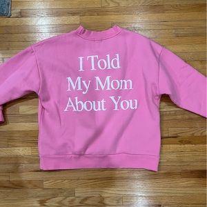 YLLW Oversized Sweatshirt